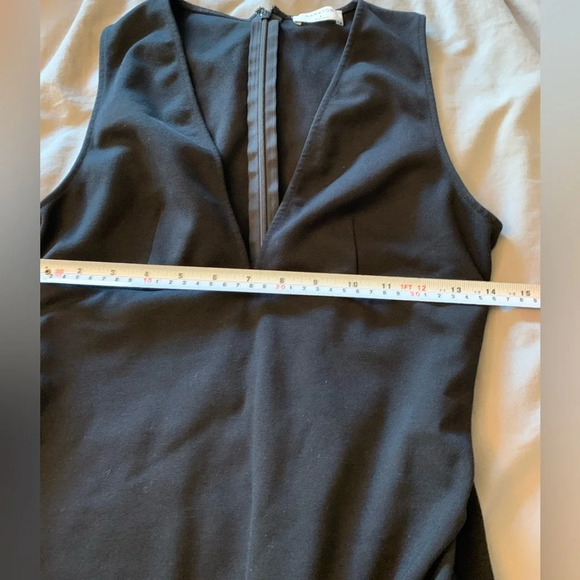 Babaton Harrington Mini Bodycon Dress Black size 8 party dress effortless chic - Picture 13 of 15